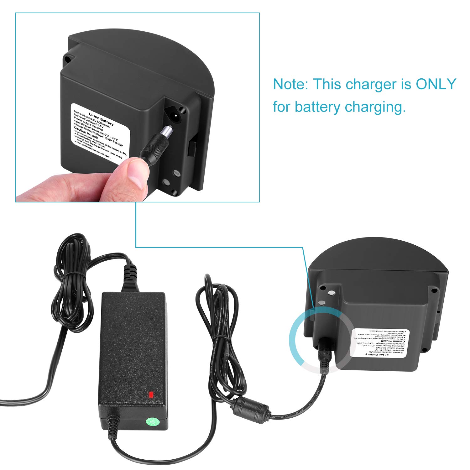 Amazon.com : Neewer Battery Adapter, Power Adapter, Transformers 