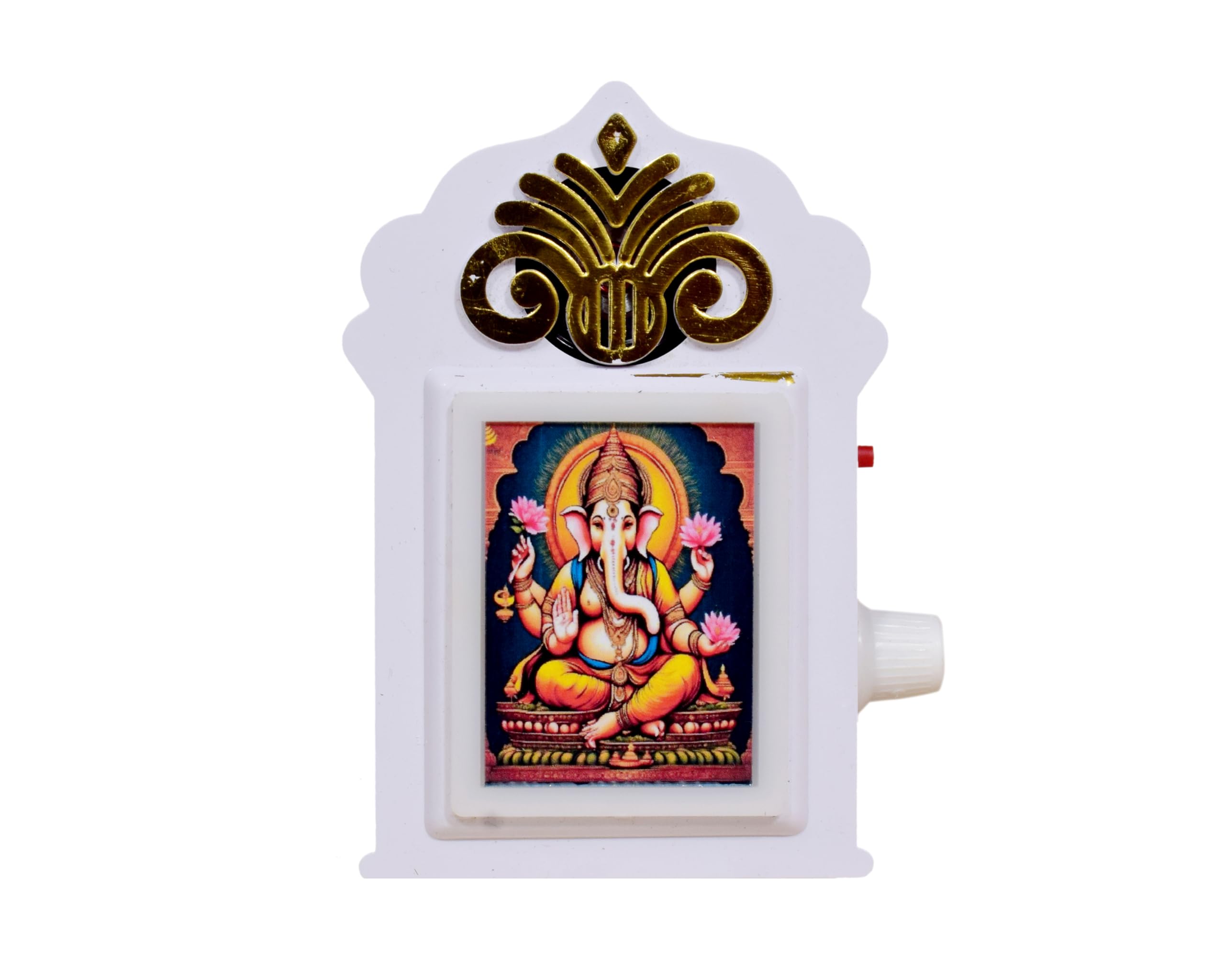 kh Mini Gayatri Mantra 35 in 1 Chanting Box, Mantra Chanting Device of Hindu God, Om Mantra hanting Machine Gayatri Mantra Chanting Box Mini Plug Device-image-34