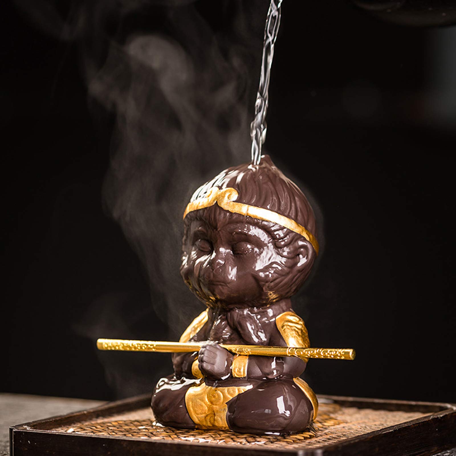 Amazon.com | Generic Chinese Purple Clay Kung Fu Tea pet Set