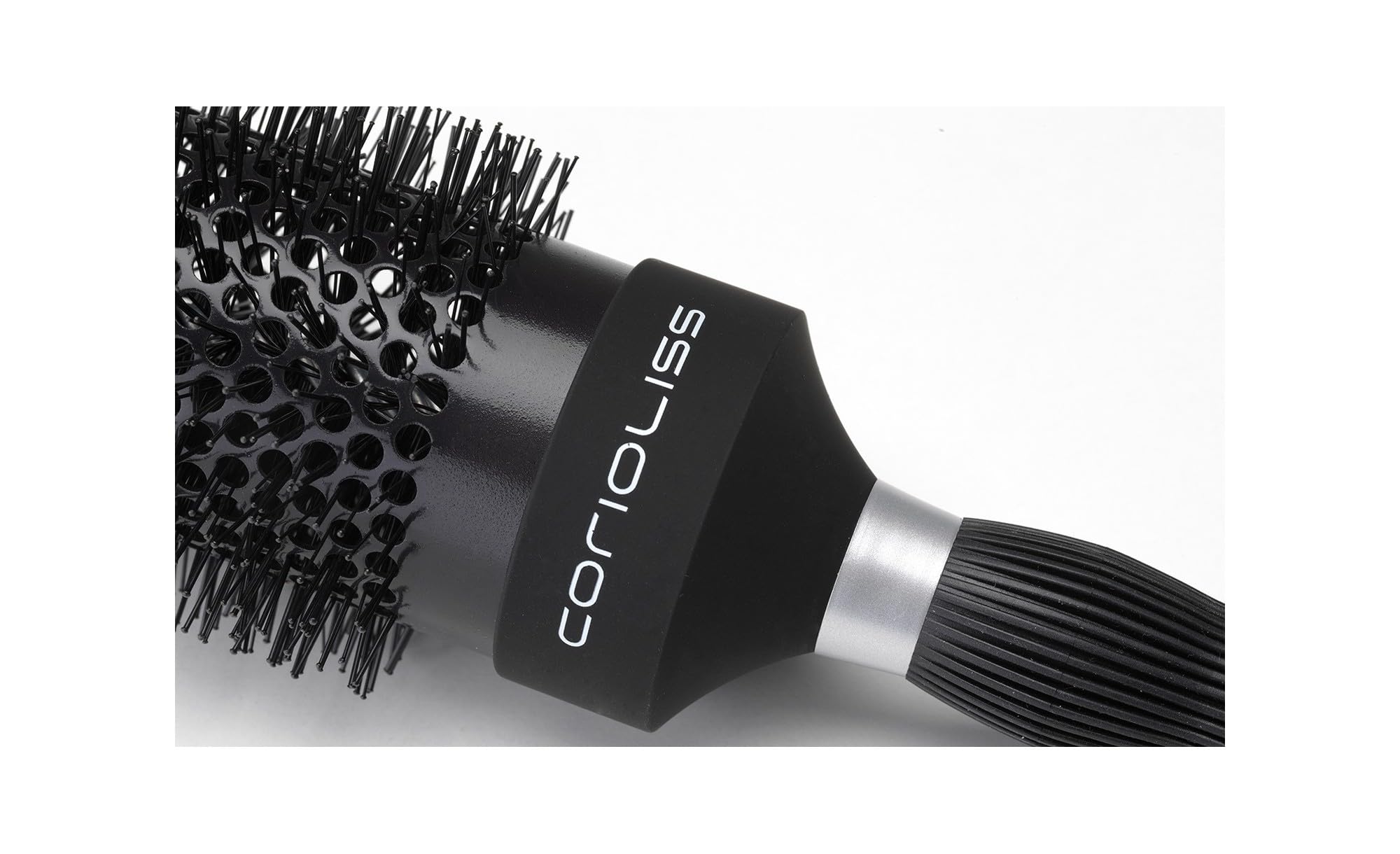 CORIOLISS | Spazzola per Capelli per Donne | Spazzola per Capelli Professionale a Rullo con Ceramica | Ideale per Capelli Corti e Styling Preciso (KIT 4 (25/33/43/53))