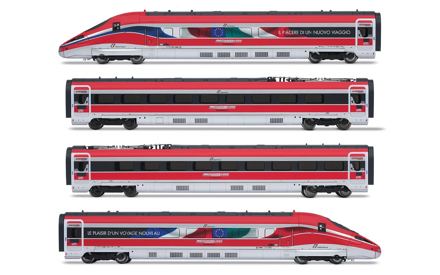 Arnold HN2621S SNCF, RGP2 diesel railcar, re-built version, orange/betón livery, ep. IV with DCC sound decoder for adults and collectors