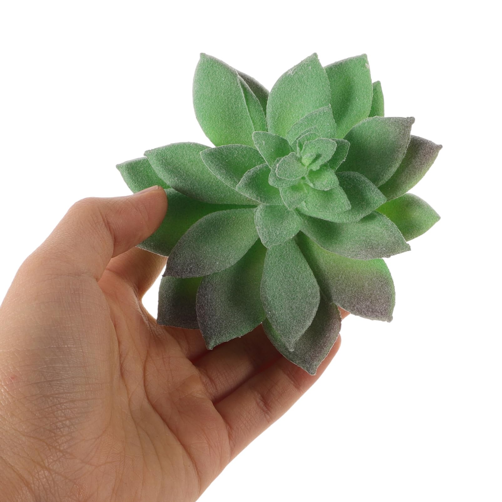 14stücke Sukkulenten-Pick zum Selbermachen Künstliche Sukkulente für Wandgestaltung Ungetopfte Sukkulente für Arrangements und Dekoration