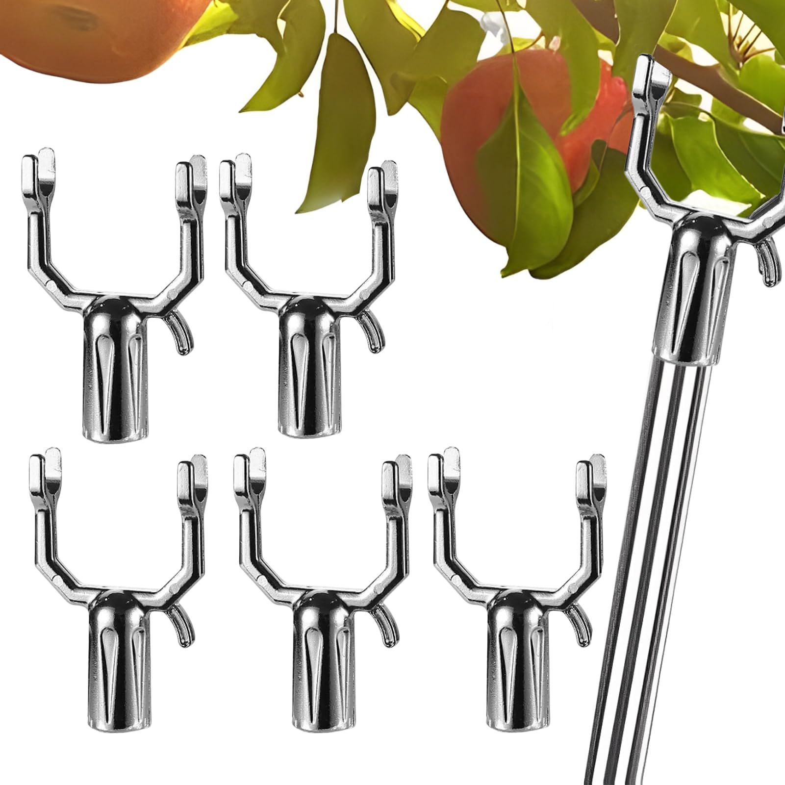 Fruit Tree Branches Seport - Adjustable Metal Link Red, Garden Smoothing Instrument | Tree Upright Growth Rustproof Suport Device, Fruits, Adjustable Smoothing Tool for Fruit Plants