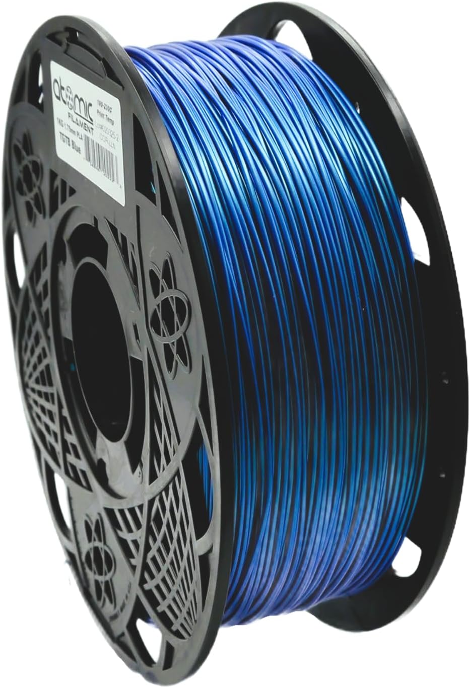 Atomic Filament Too Good to be Blue PLA Shade-Shifting Filament AMS Compatible 1.75mm AMS Compatible