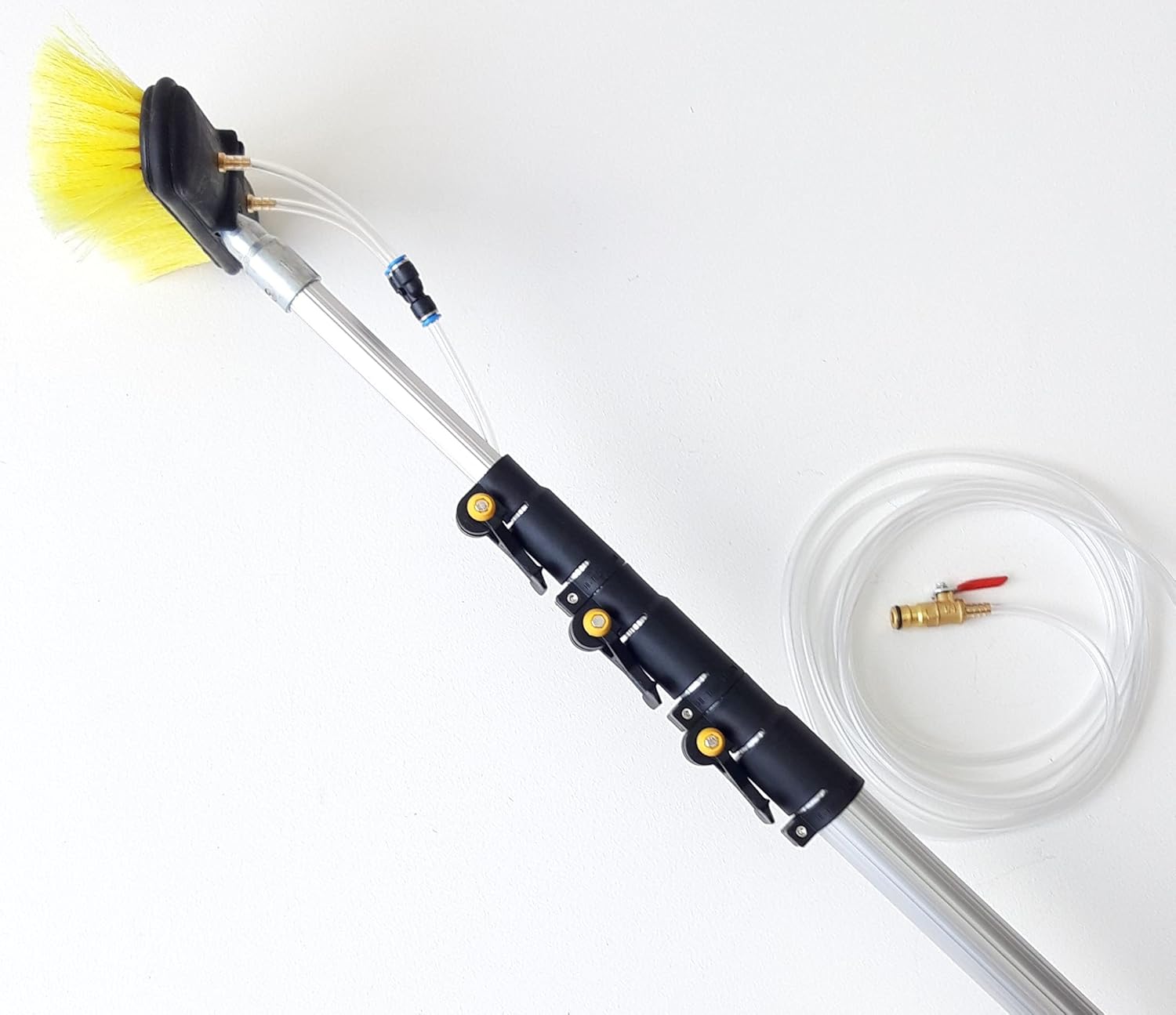 20ft Window cleaning pole Hose Fed Water fed Telescopic Extendable