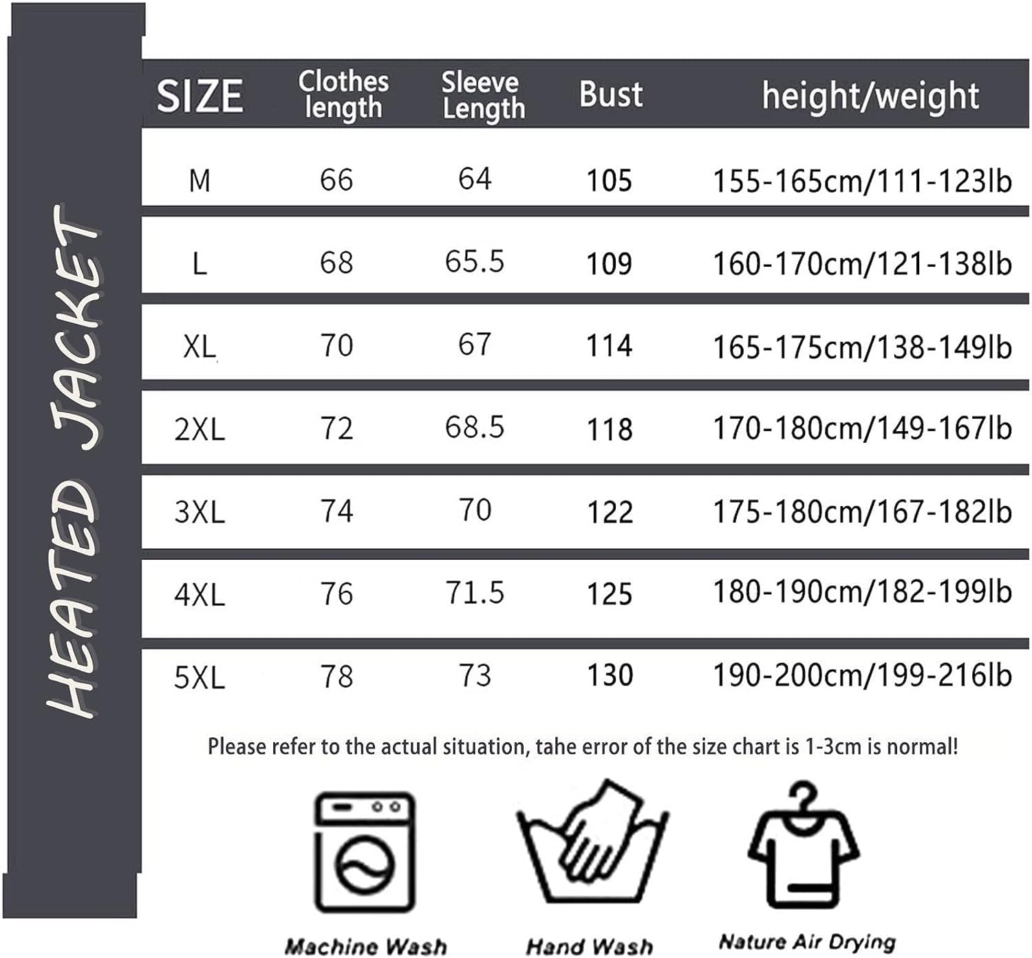 Giacca riscaldata USB da uomo, 15 zone di riscaldamento Gilet riscaldato, Abbigliamento riscaldato Cappotto con Cappuccio Inverno Caldo Giacca Calda Antivento per Sci Escursionismo Caccia Campeggio