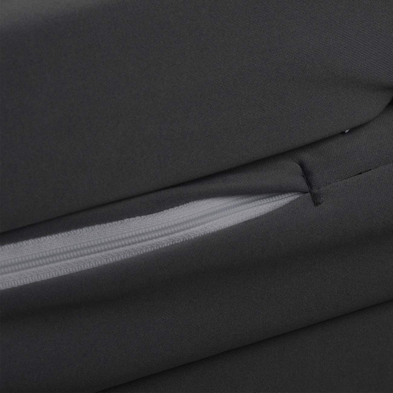 PEKITAS Materasso Culla da Viaggio Pieghevole 60 x 120 cm Spessore 6 cm - Fodera Rimovibile Lavabile, Traspirante, Colore Grigio, Made in Spagna