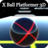 ★ 12 different levels! X-Ball Platformer 3D