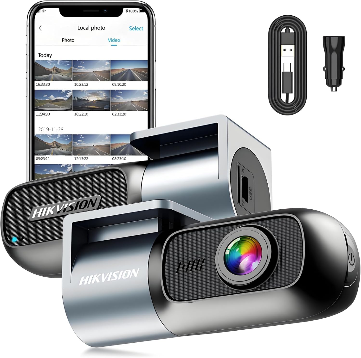 Hikvision D1 Dash Camera 1080p/30fps-image-40