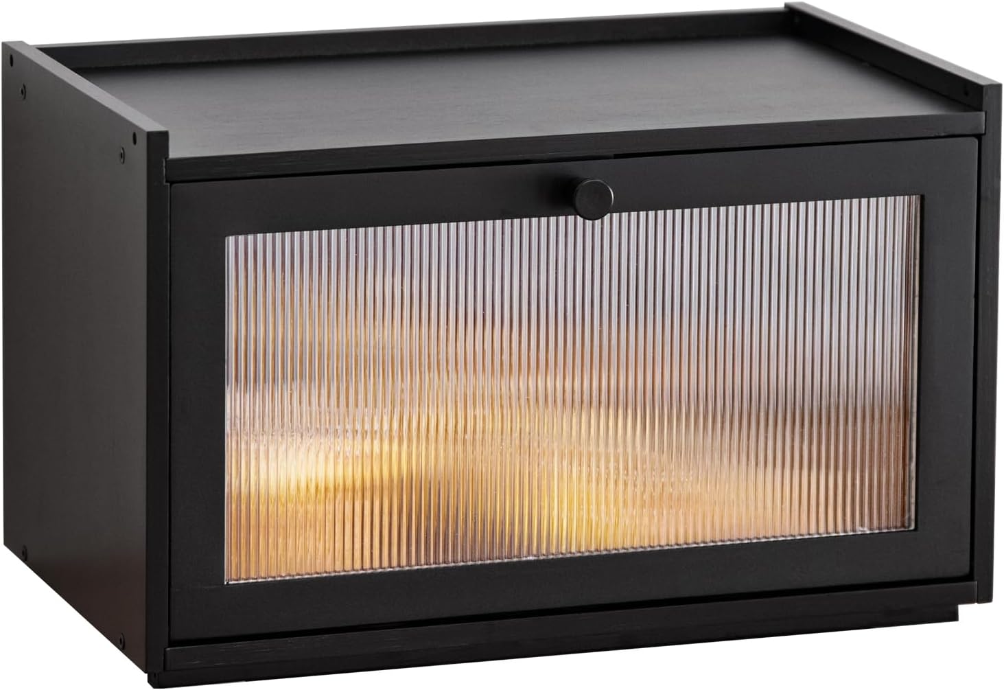 Bamboo Bread Box for Kitchen CounterLarge Capacity Bread