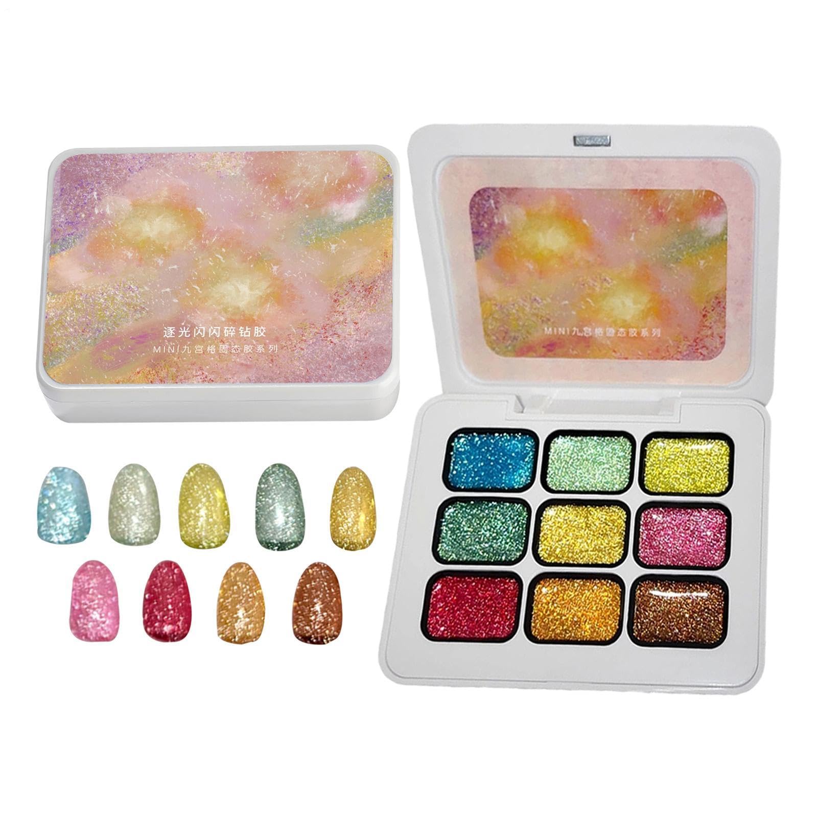 Paleta de gel pat para trazos precisos sin derrames 8