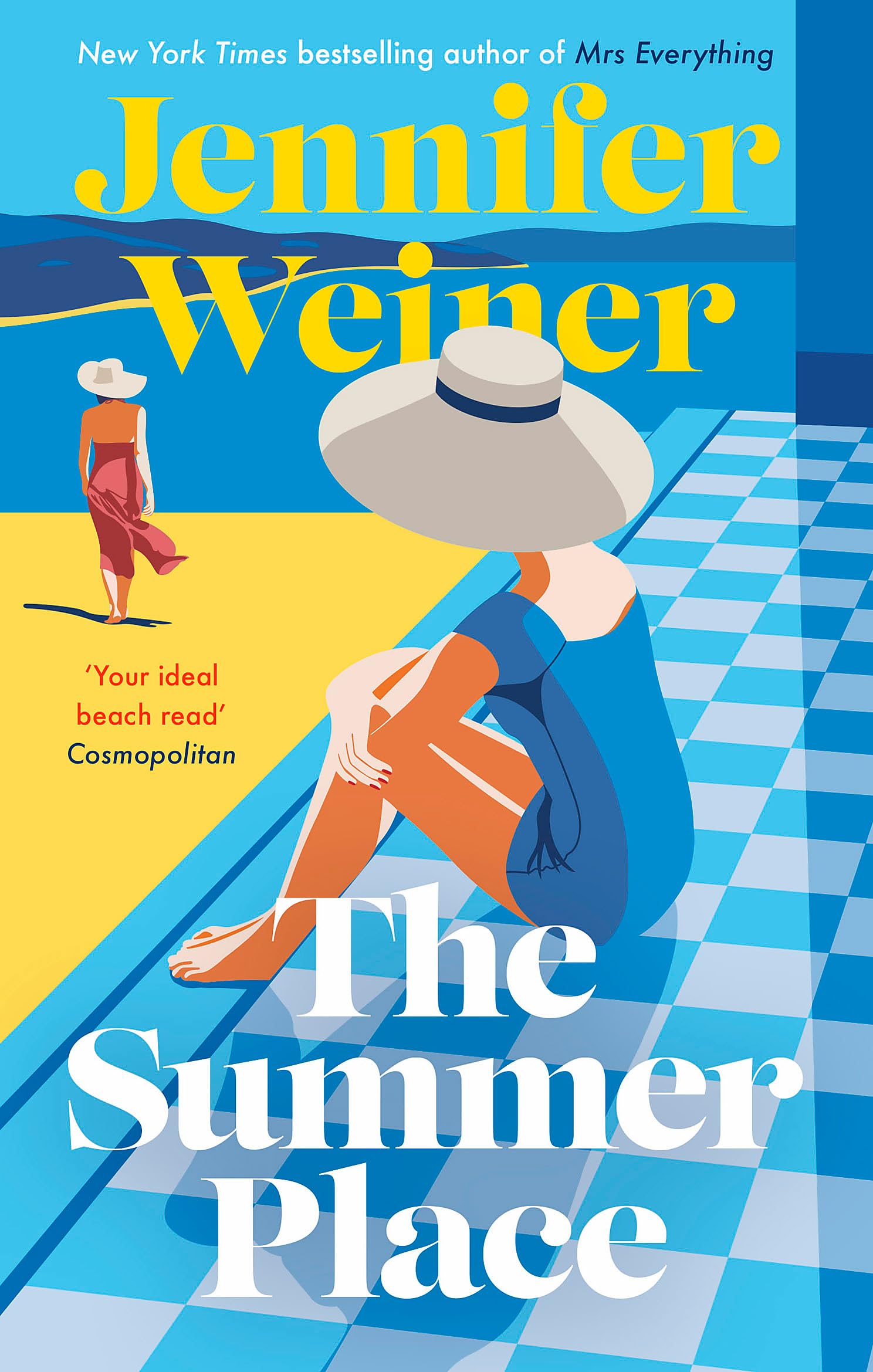 The Summer Place The perfect beach read by Jennifer Weiner (Paperback Book)