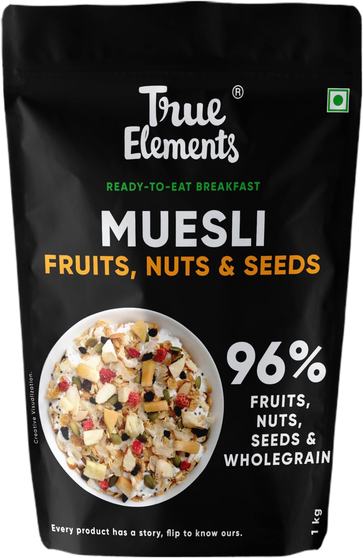 Fruit and Nuts Muesli 1kg/ 2.2lb