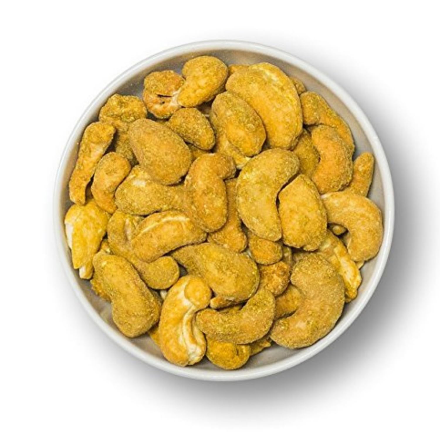 1001 Frucht Cashewkerne geröstet mit original indischem Curry veredelt 1000 g I Limited Edition der würzigen Cashew Kerne I Cashewnüsse ohne Konservierungsstoffe, ohne Aromazusätze I Vegan I 1 kg