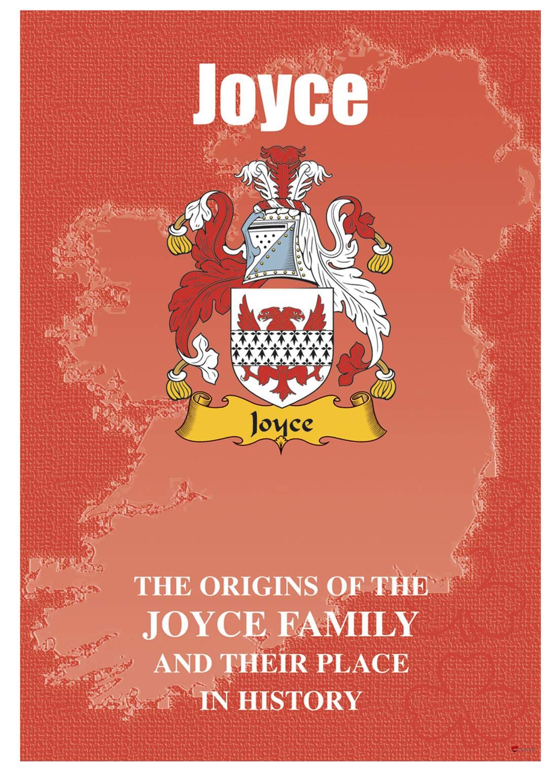 I LUV LTD Joyce Irish Family Name History Booklet Covering the Origin of this Famous Name