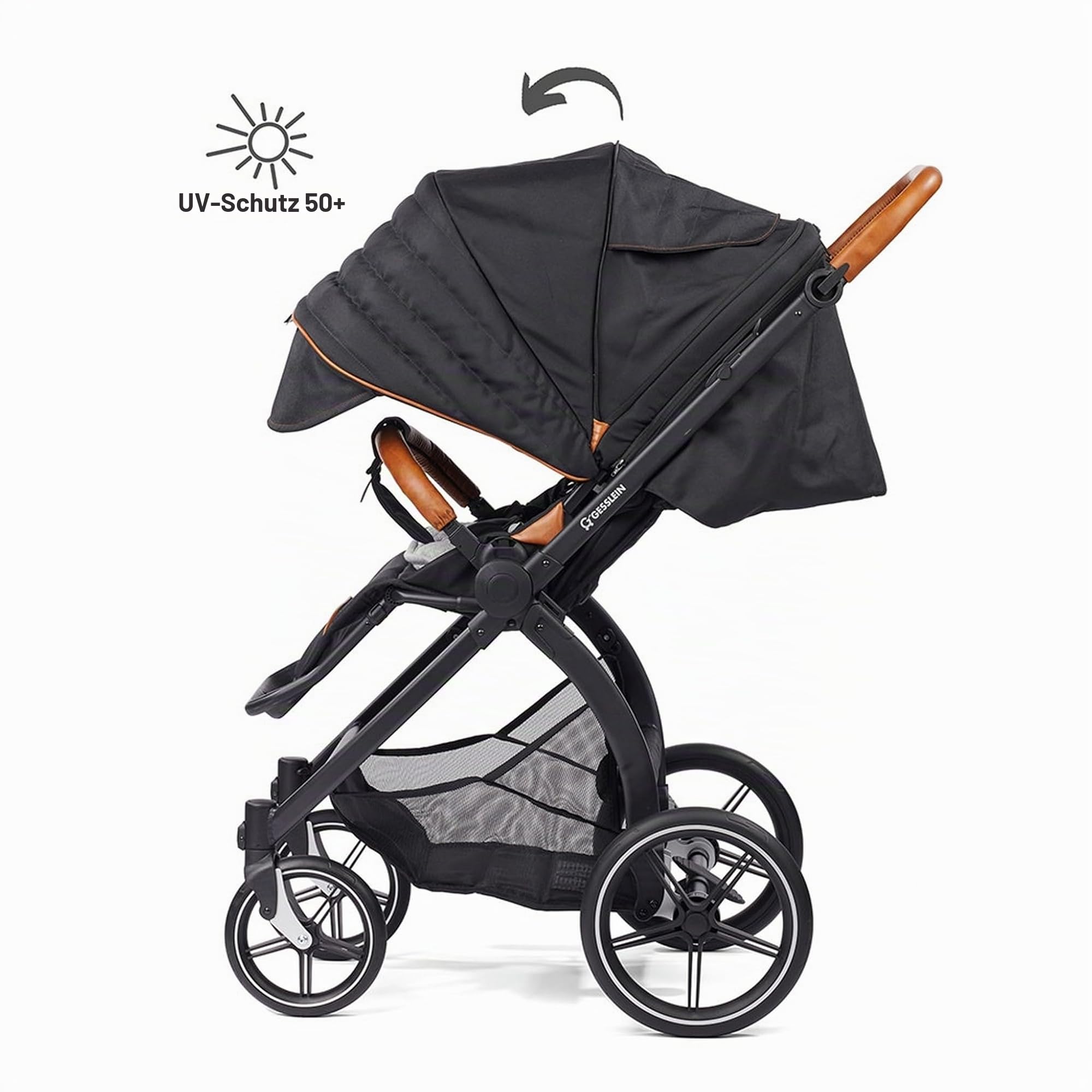 Gesslein FX4 Swing 2in1 Kinderwagen-Set inkl. Babywanne Lyx Design 380380