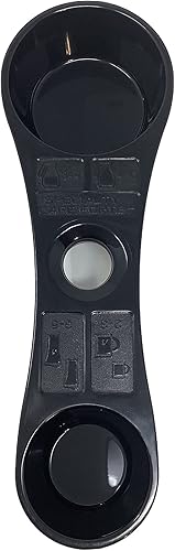 Cuchara de medición inteligente 104KKW090 para sistema de cafetera Ninja CF090 CF091 CF092 CF097 individuales y porciones de jarra