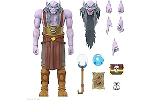 Super7 ULTIMATES! Thundercats Alluro: Retro Collectible Action Figure