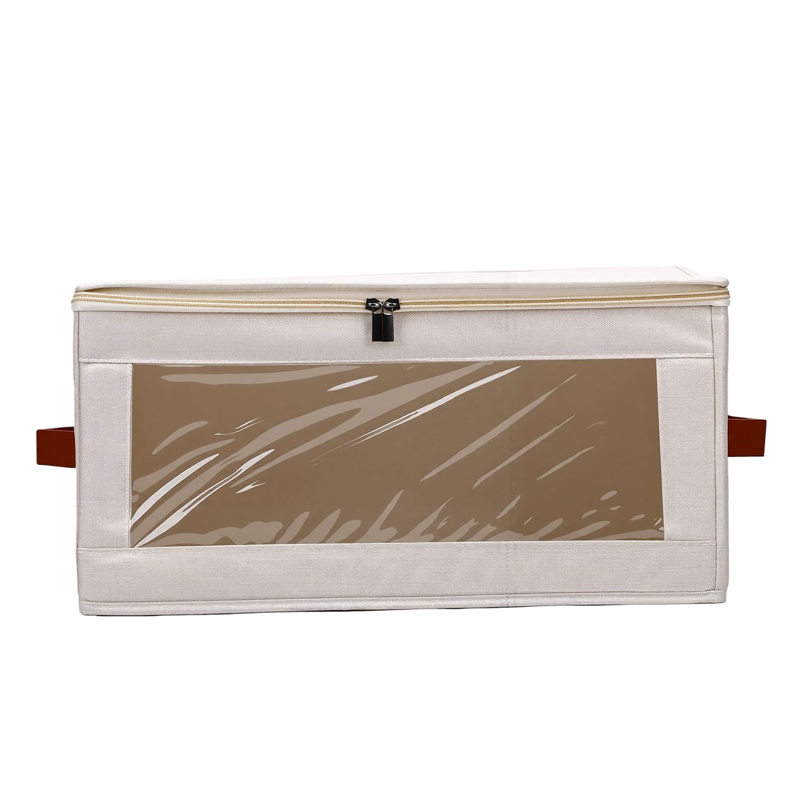 Contenedor de Filamentos de Impresión 3D, Caja de Almacenamiento de Filamentos Plegable con Cubierta Superior con Cremallera, Configuración Rápida, Caja de Almacenamiento de Versátil que