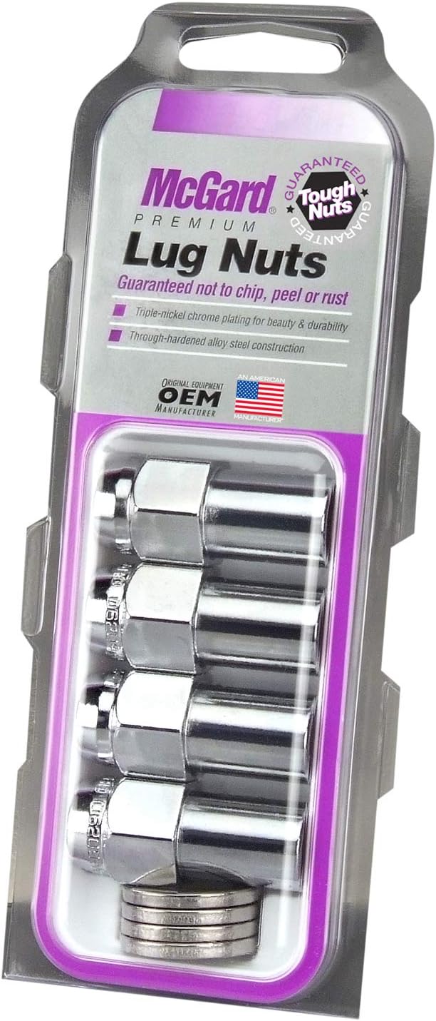 Amazon.com: McGard 62000: Lug Nuts, Shank with Washer, 1/2 in. x 20 RH ...