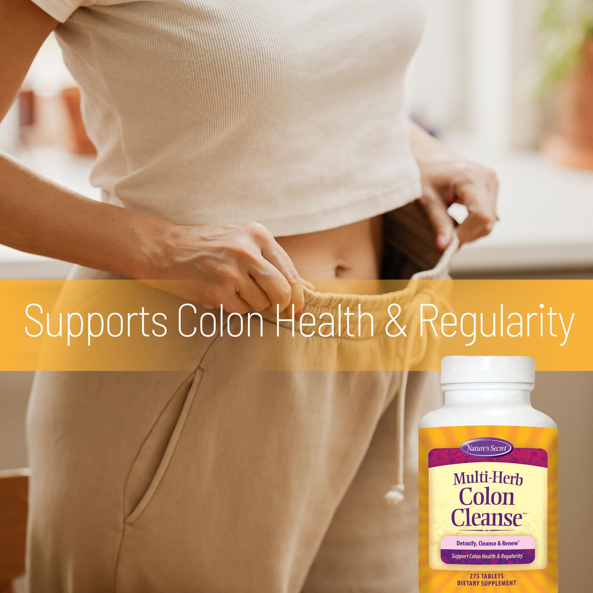 Nature's Secret Multi-Herb Colon Cleanse Digestive Health Gut Cleanse — Amazon image 5