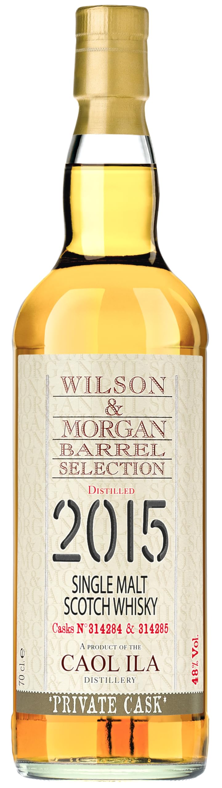 Wilson & Morgan Caol Ila 2015 - Fine Spirits cask 48°. Bottled 2023