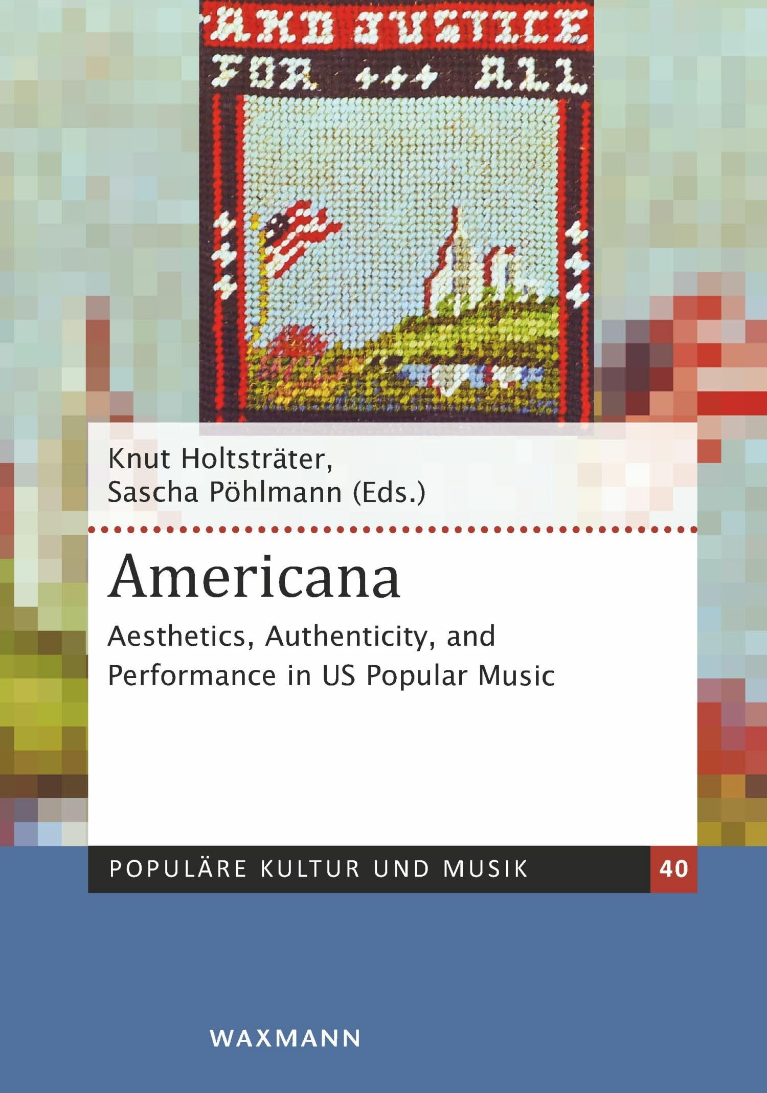 Livre Americana US Popular Music, parfait pour enrichir votre bibliothèque de passionné