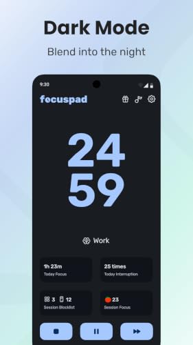 Focuspad - Enhance Focus and Boost Productivity – vue 6