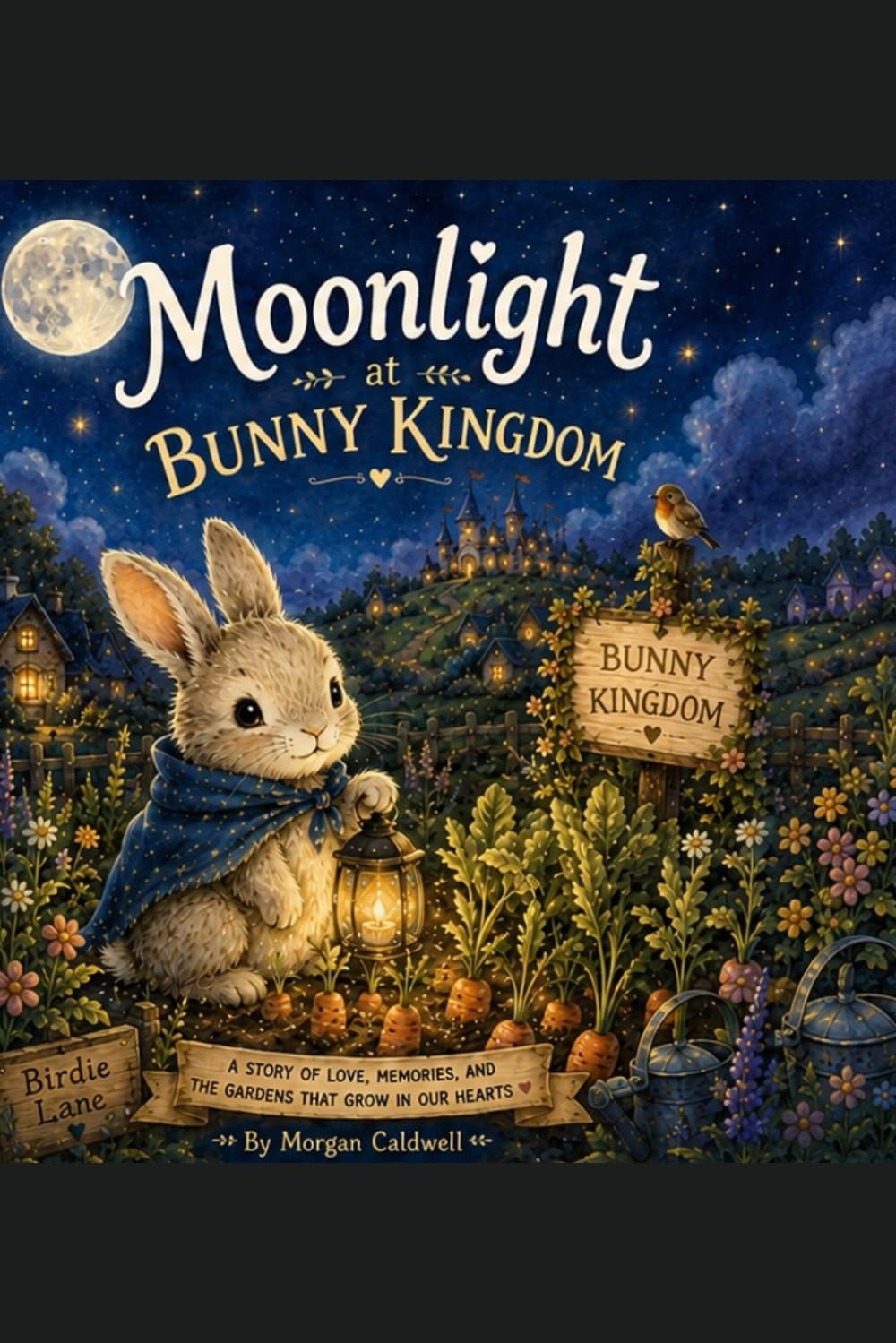 Moonlight at Bunny Kingdom: A Story of Love, Memories, and the Garden That Grows in Our Hearts