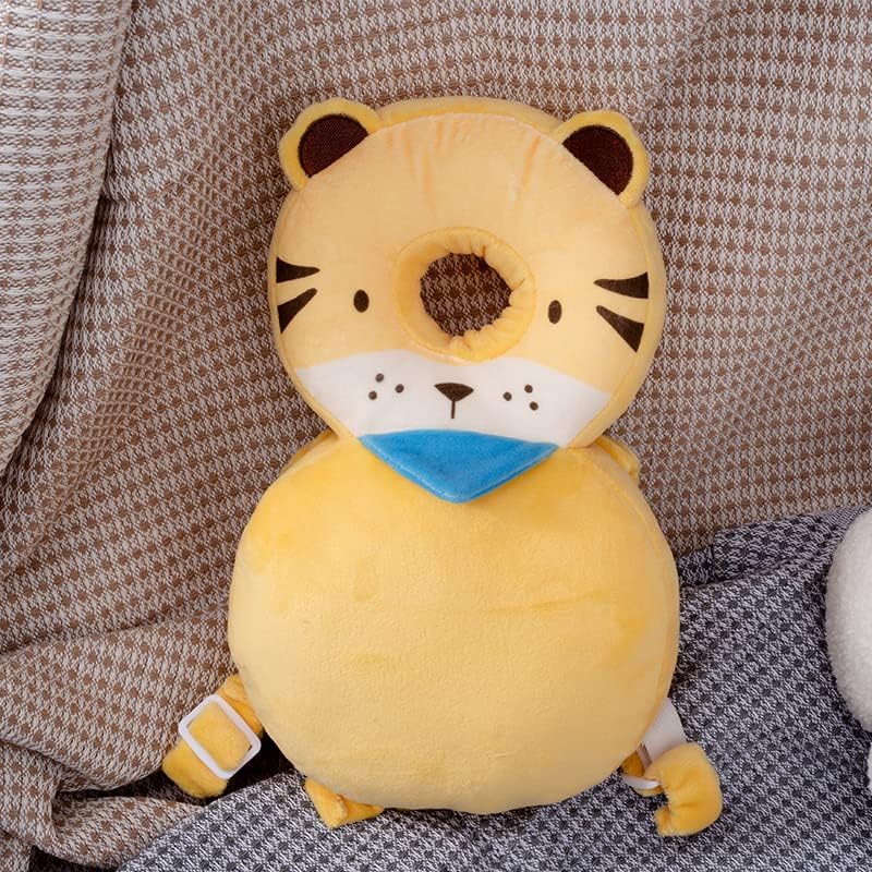 Miniatura 4 de Protector de cabeza de bebé, cojín de seguridad para la cabeza de los niños pequeños, almohadilla de seguridad ajustable para la cabeza de los niños