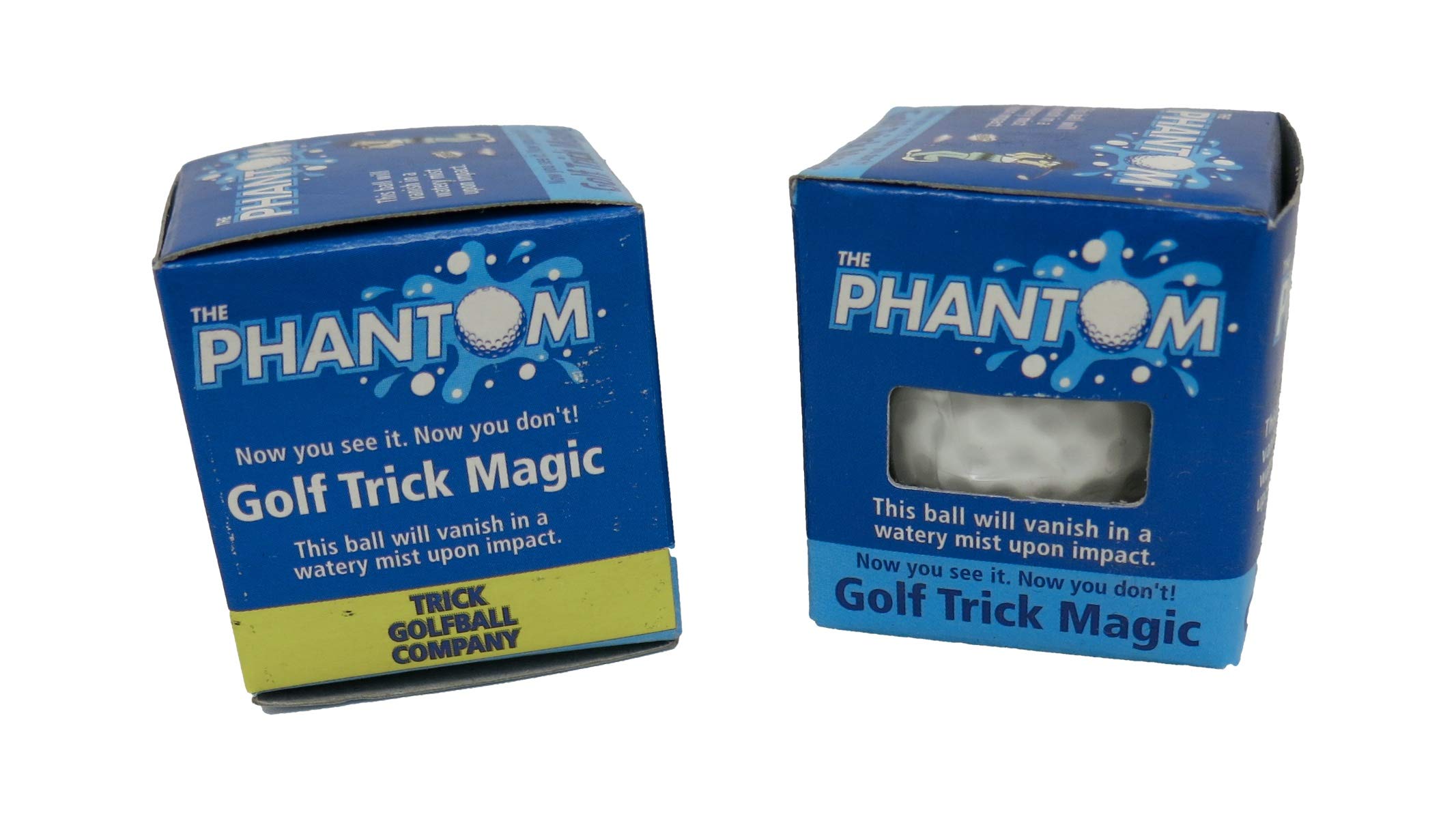 NEW! Trick Golf Ball Novelty Funny Golfing Joke Phantom