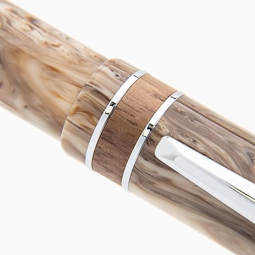 Miniatura 10 de MONTEVERDE Pluma estilográfica USA Trees of the World (Avenue of the Baobabs) - Punta mediana