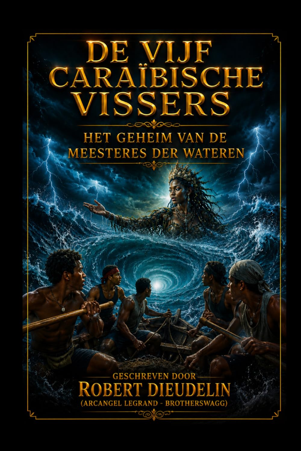 De Vijf Caribische Vissers: Het Geheim van de Meesteres van het Water (CARIBBEAN MYTHOLOGY - MAGICAL HORROR | A BOOK SERIES by ROBERT DIEUDELIN (Arcangel Legrand - Brotherswagg))