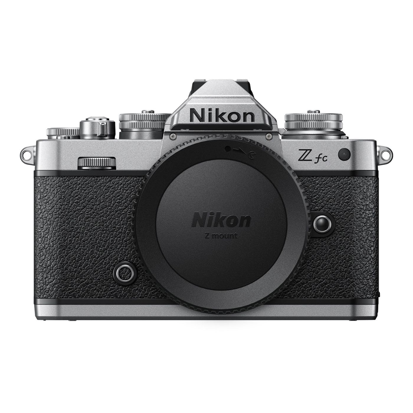 Nikon Z fc with FTZ II Adapter | Retro-inspired compact mirrorless stills/video camera with adapter for using Nikon DSLR lenses | Nikon USA Model