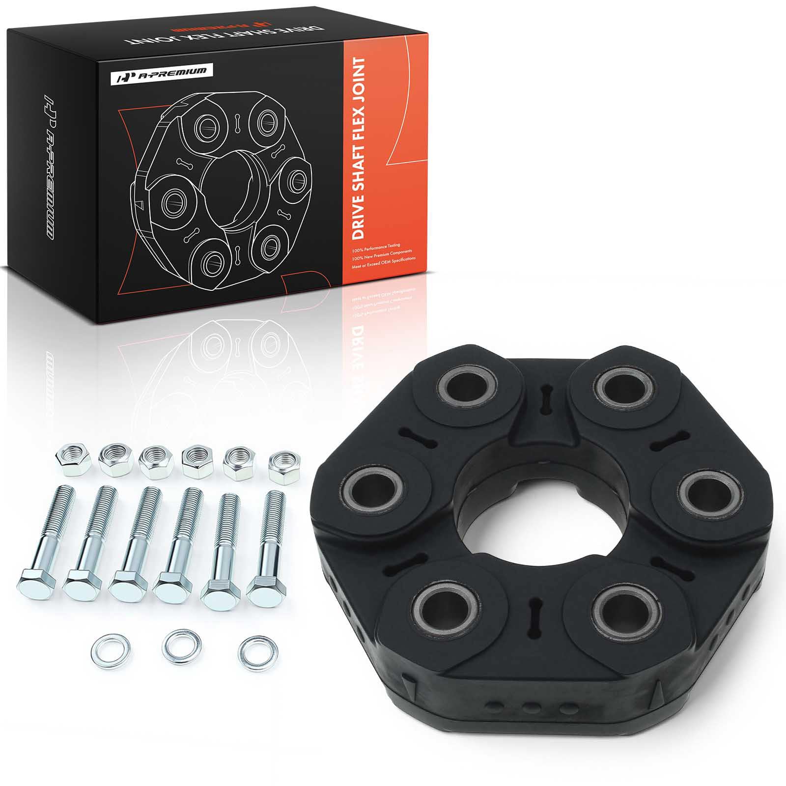 Amazon.com: A-Premium Front Drive Shaft Coupler Flex Joint