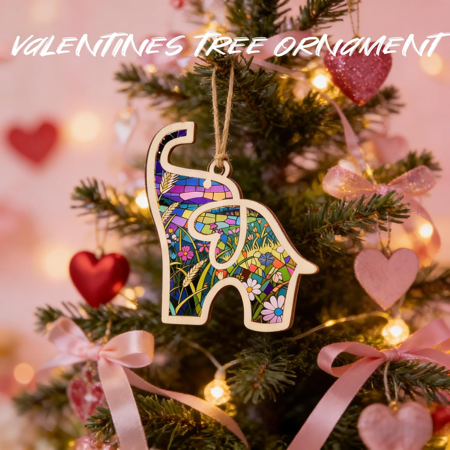 Friendship Elephant Ornament, Sisterhood Elephant Gifts for Women with Story Card, Friendship Gifts for Best Friend, Birthday Gifts for Friends. Easter Basket Essential, Easter Basket Stuffers. - Image 3