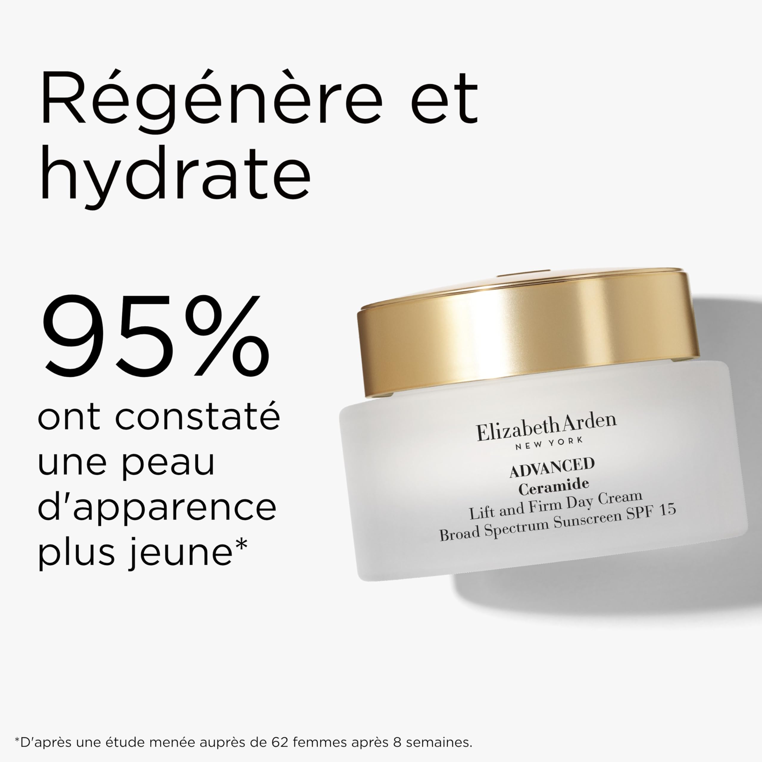 Elizabeth Arden - Uplifting Moments Set Cadeau 3 Pièces, Advanced Ceramide Anti-Ageing Capsules, Lift and Firm Crème de Nuit et Crème de Jour SPF 15, Soins pour le Visage Hydratant et Fermeté