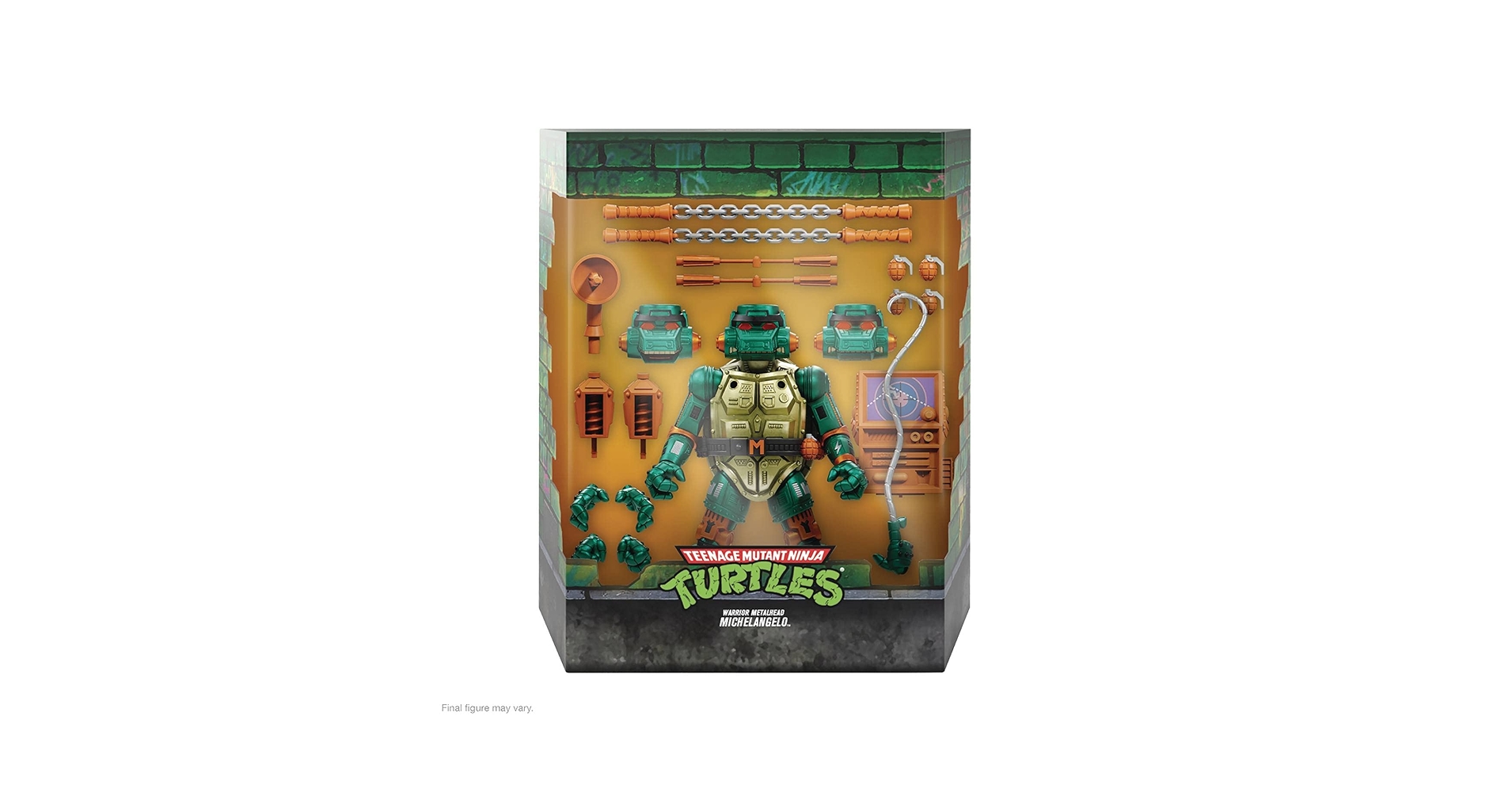 Amazon.com: Super7 ULTIMATES! Teenage Mutant Ninja Turtles