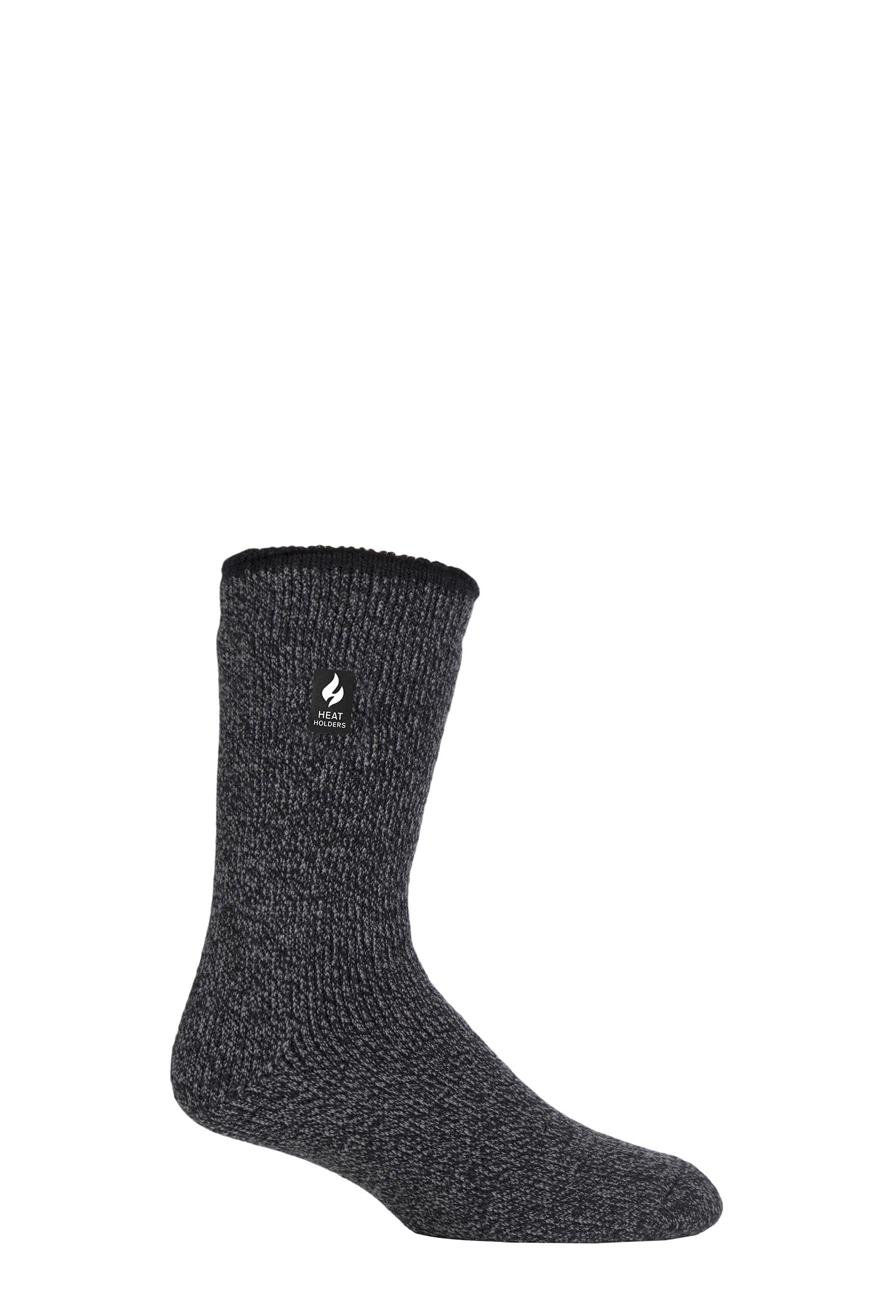 Heat Holders Men's Black Sockshop 2.9 Tog Merino Wool Socks Pack Of 1 (Uk, Numeric, 6, 11, Regular, Regular, )