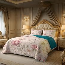 Odot Satin Coverless Duvet 4.5 Tog Print 2,140x200cm