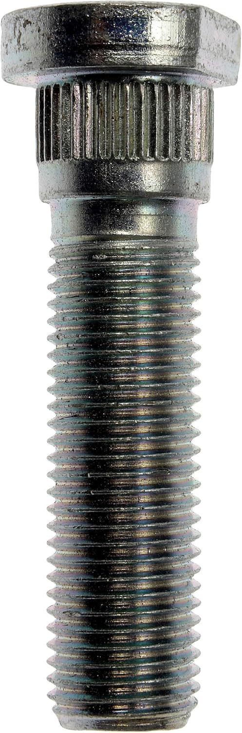 Dorman 610-665.1: M14-1.50 Serrated Wheel Stud - 15.90mm Knurl, 62.89mm Length