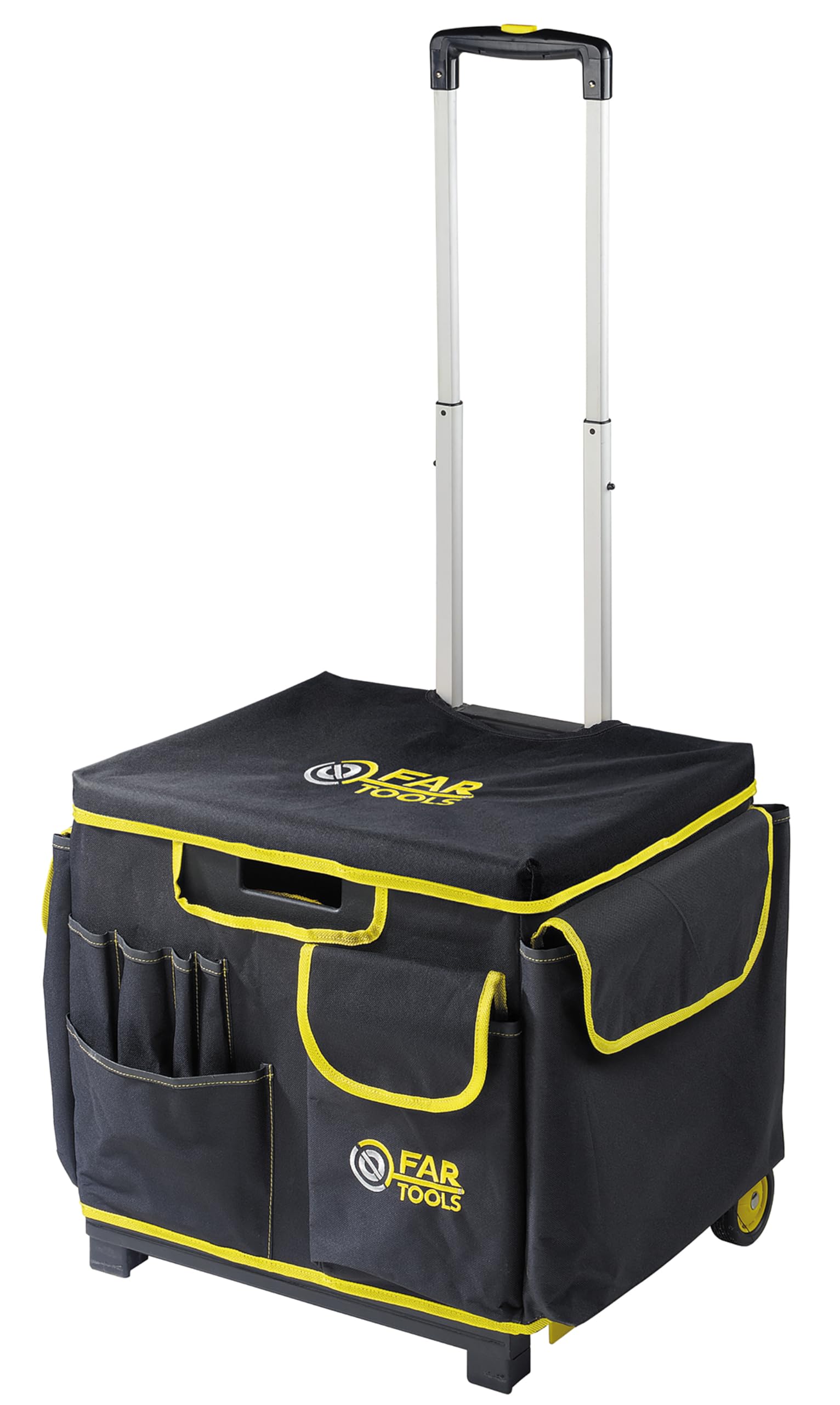 FartoolsFSC 40 Portable Fold-Up Tool Case with Wheels