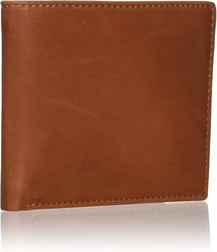 Miniatura 2 de Style n Craft Billetera plegable delgada en cuero de grano completo, dimensiones (cerrado) 4-12"W X 3-12"H X 38" D