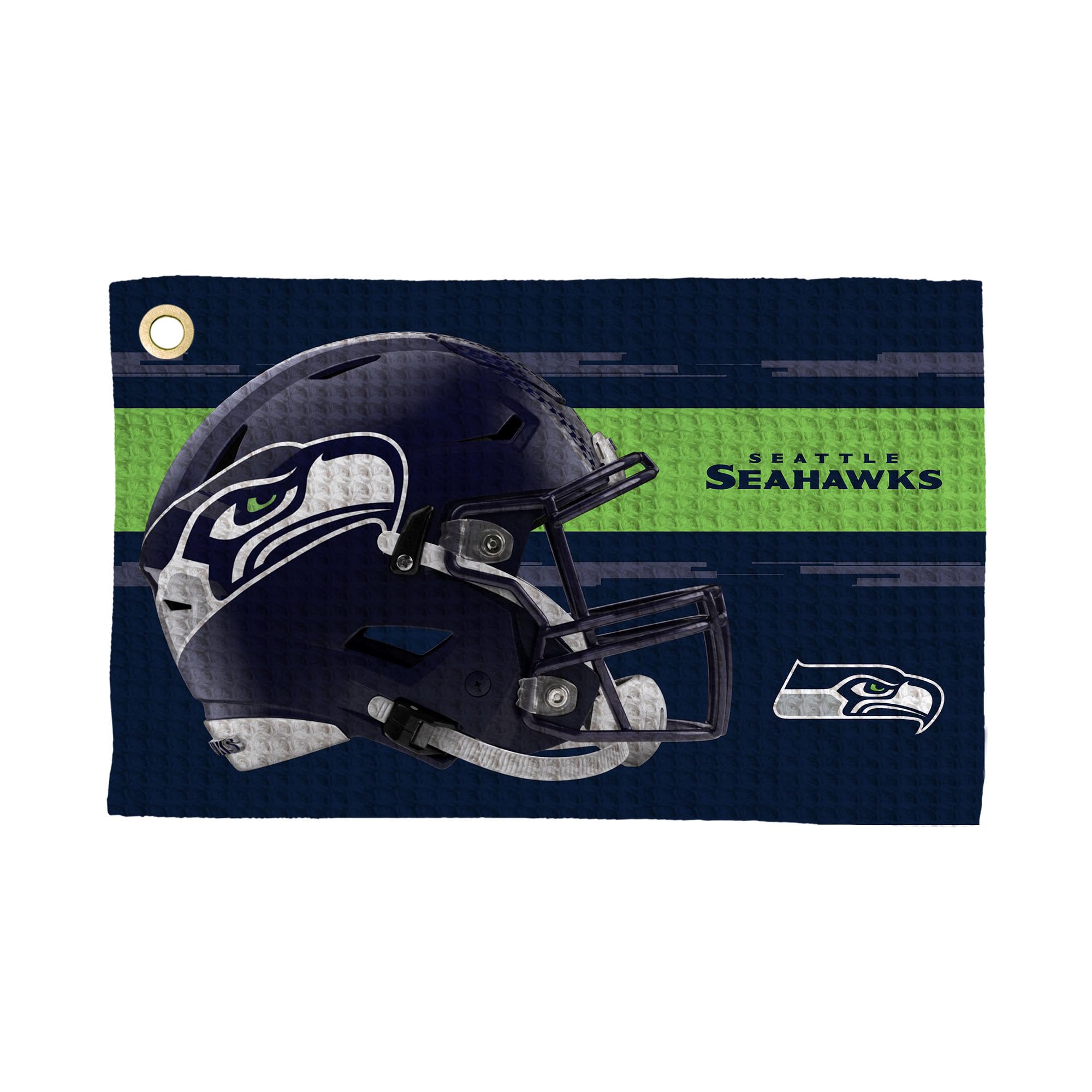 NORTHWEST Seattle Seahawks NFL Impact Waffle Fan Towel 16 x 25 Inches