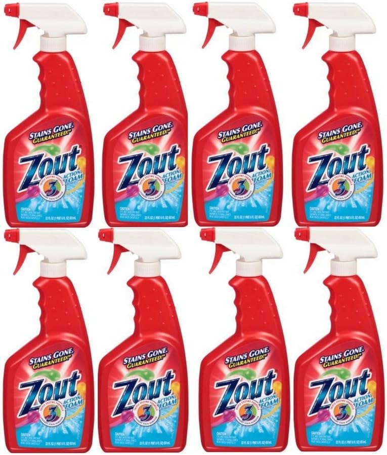 Zout Laundry Stain Remover 22 oz 2 pk (PACK OF 4