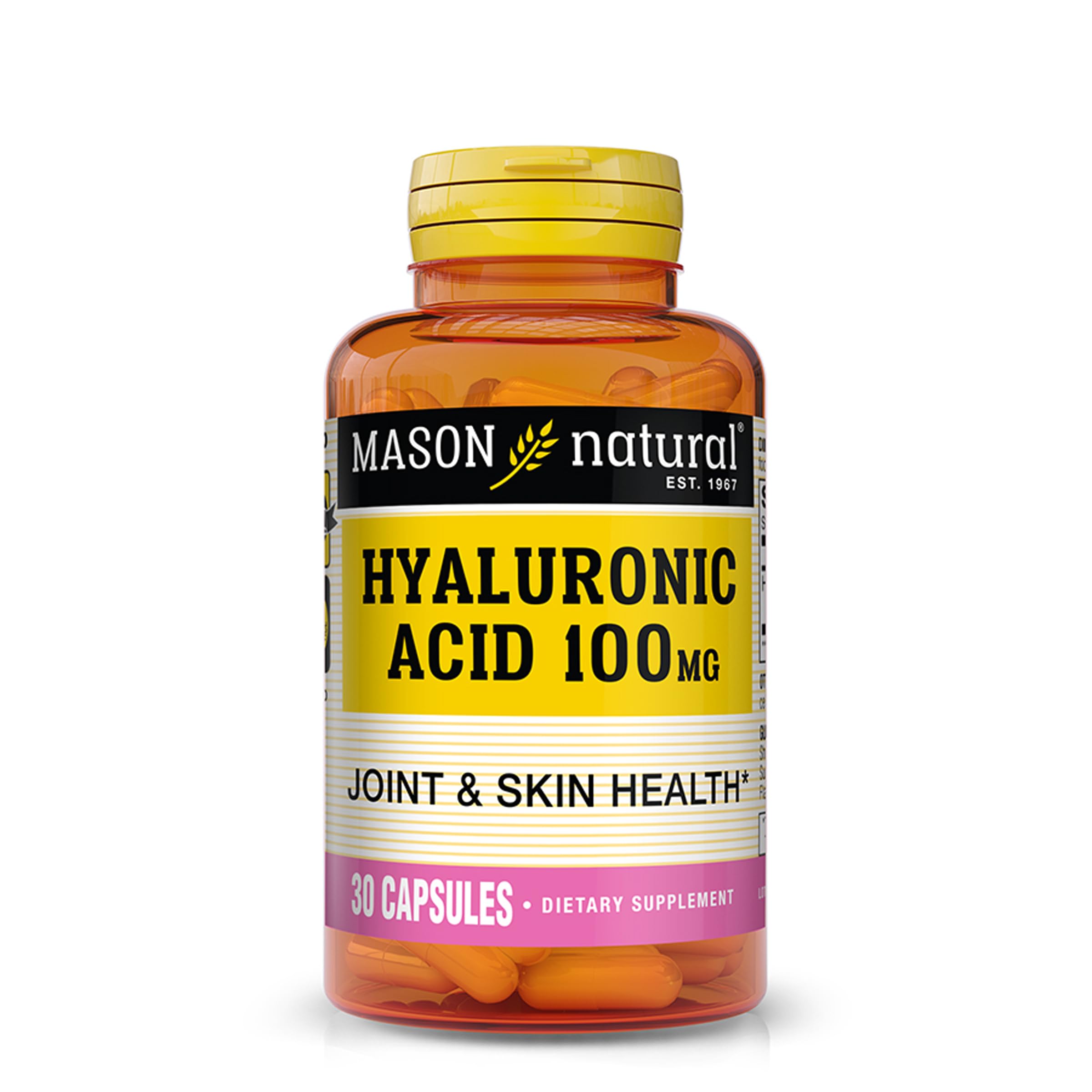 Hyalluronic Acid,100 Mg, 2.5 Pound
