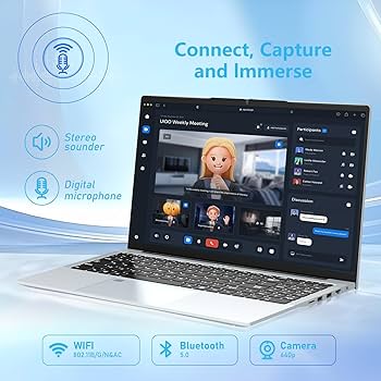 Amazon.com: AVENKA Gaming Laptop,Core I9-11900H, 15.6 Inch Laptop