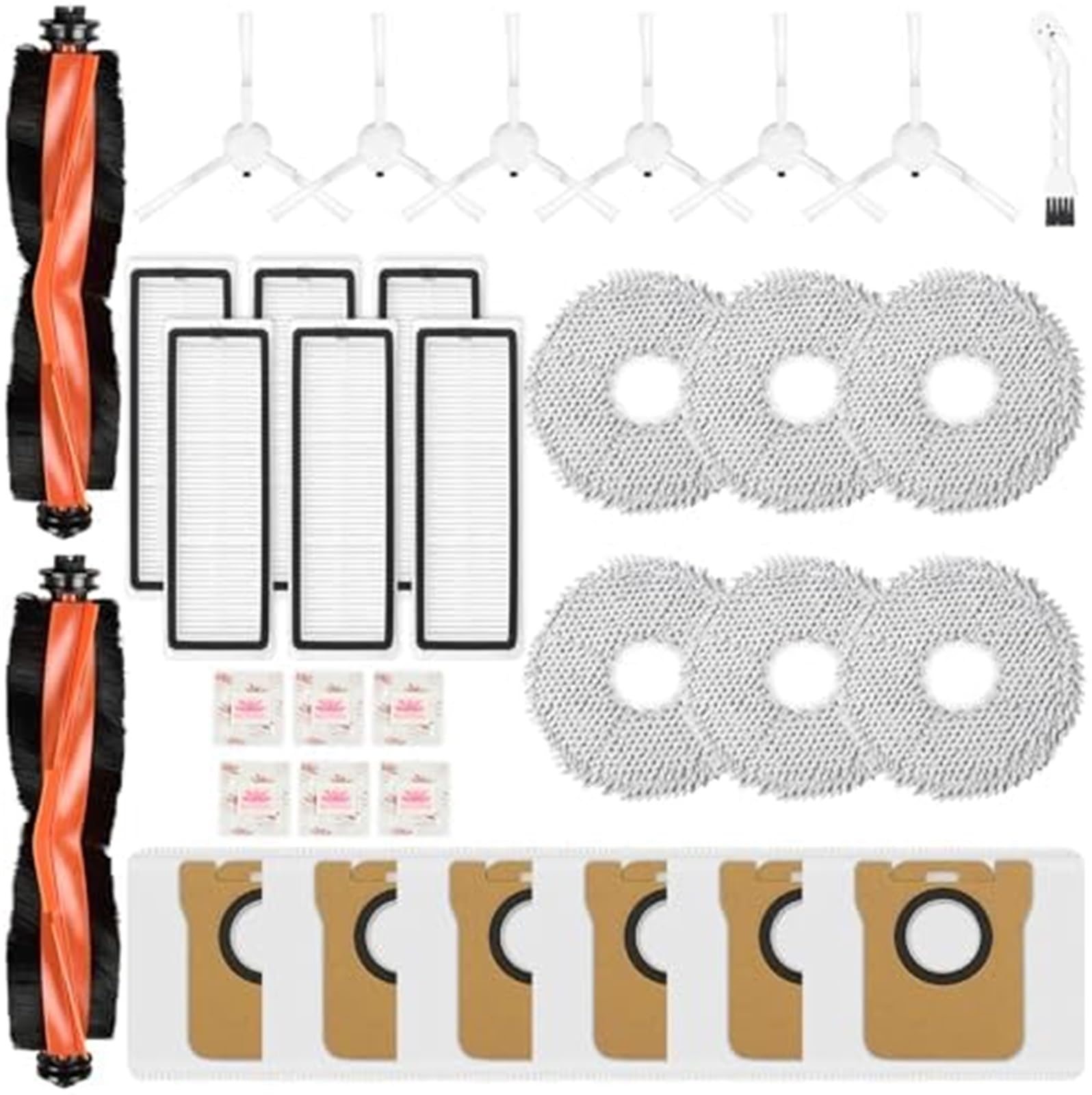 27-teiliges Ersatzteilset, Passend für XiaoMi X20
