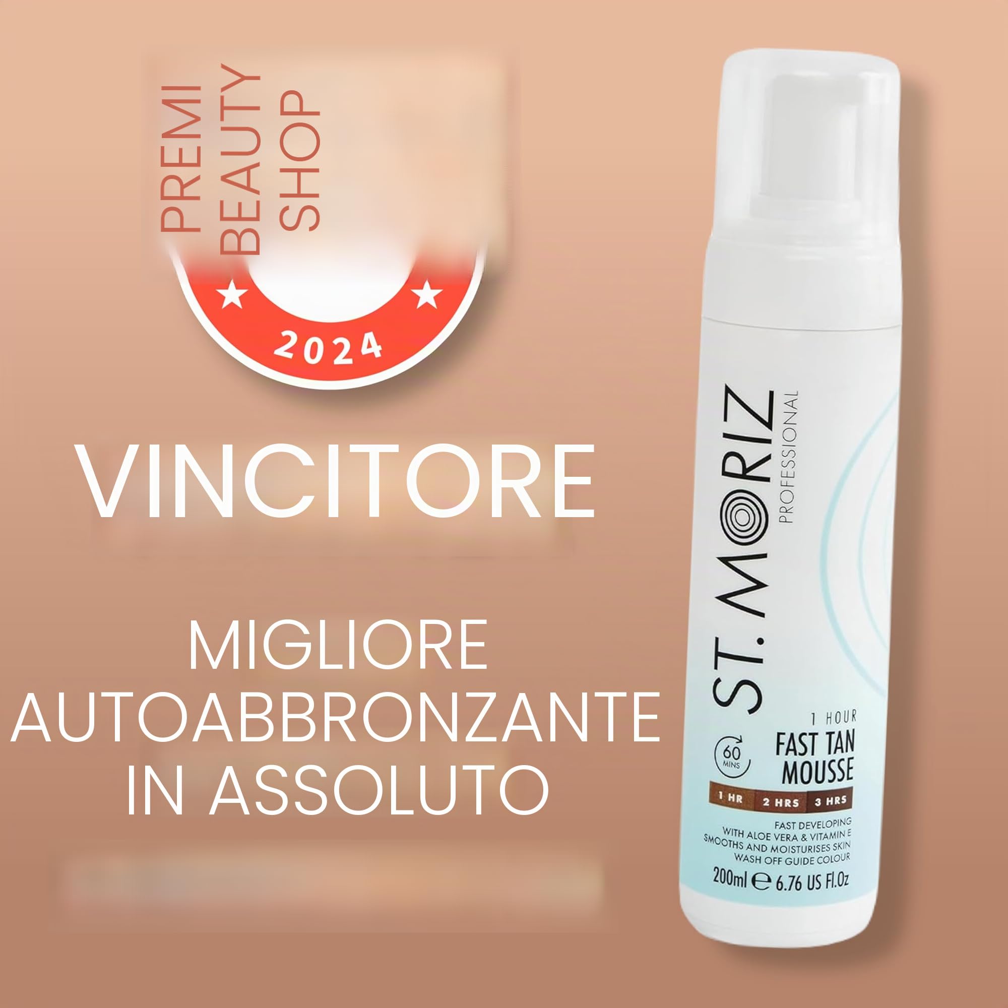 Autobronceador Mousse Rápido 200 Ml