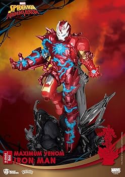 Amazon.co.jp: Beast Kingdom Dステージ スパイダーマン:マキシマム